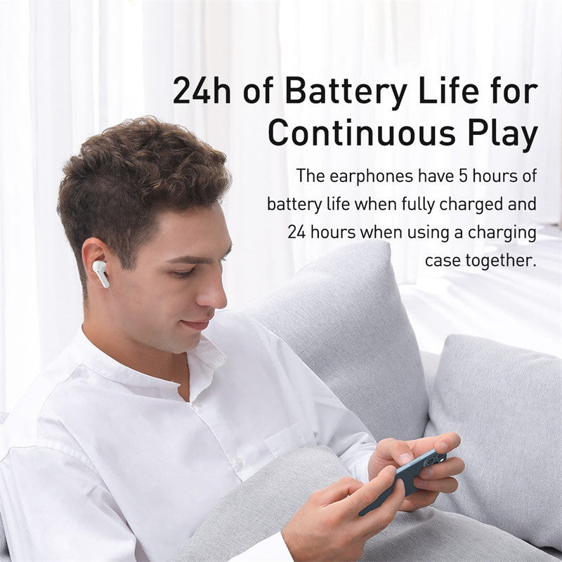 Dual ANC Earphones