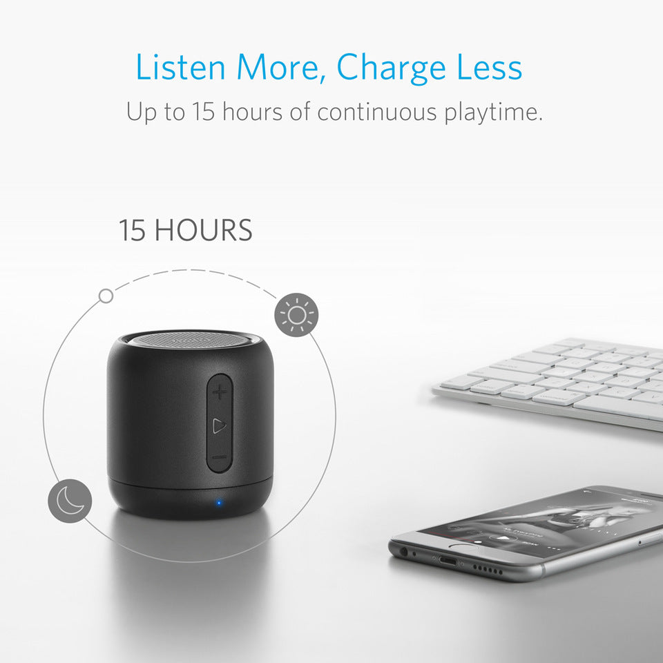 Compact Wireless Bluetooth Speaker