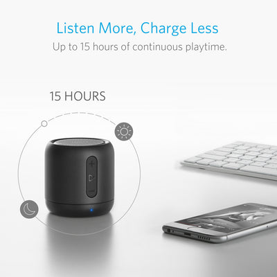 Compact Wireless Bluetooth Speaker