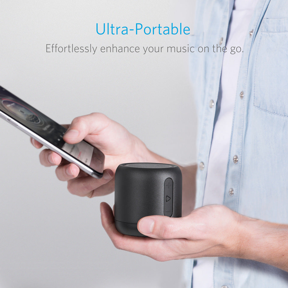 Compact Wireless Bluetooth Speaker