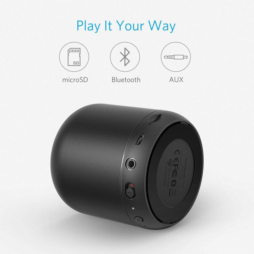 Compact Wireless Bluetooth Speaker