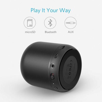 Compact Wireless Bluetooth Speaker