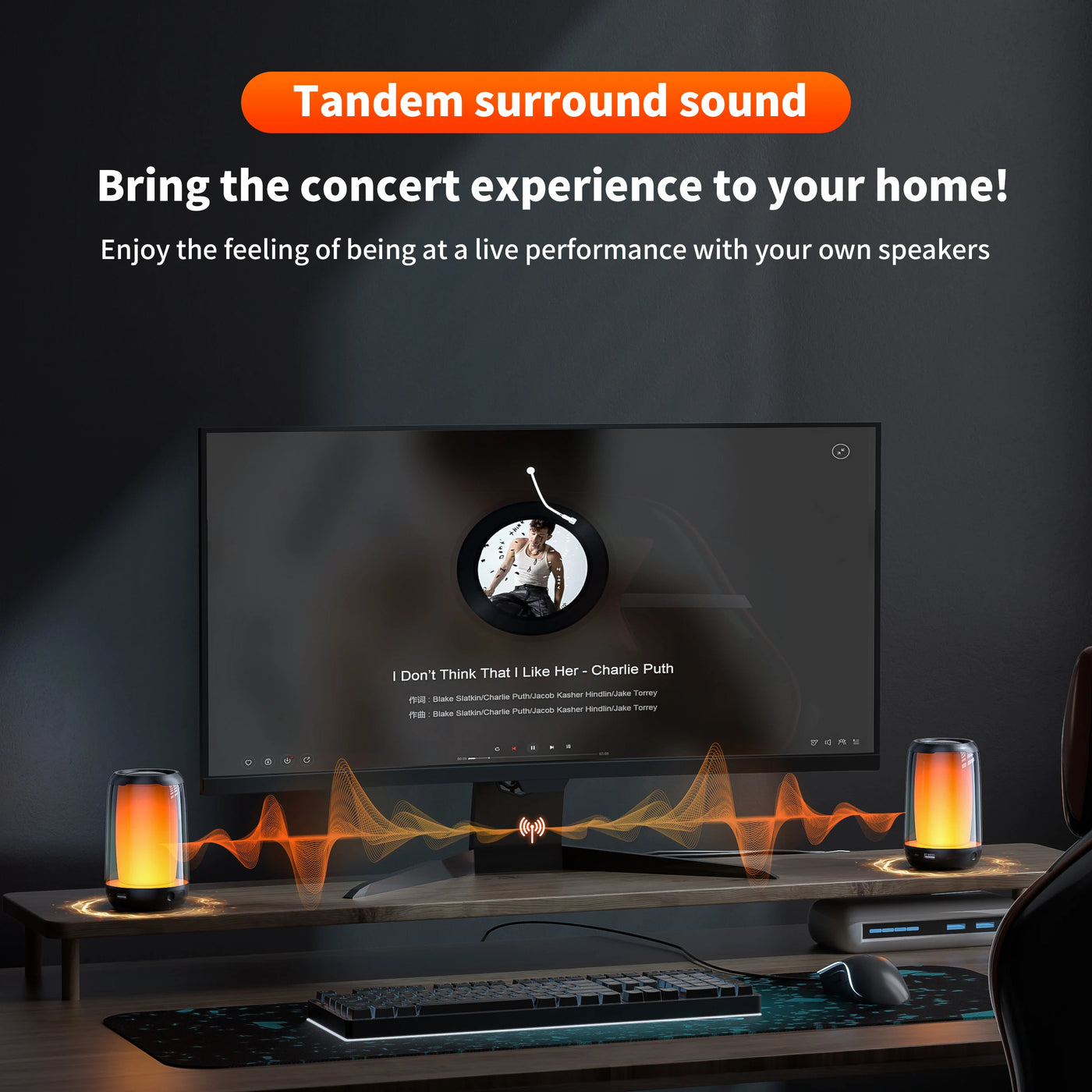 QERE Bluetooth Speaker