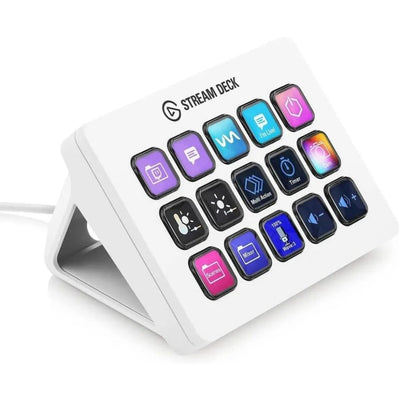 Stream Deck MK.2 White