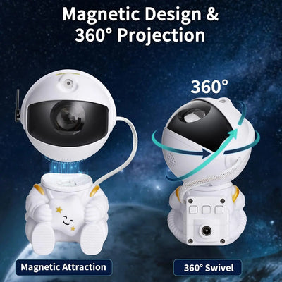 Galaxy Star Astronaut Projector