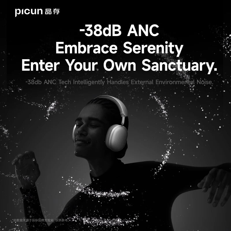 Picun Pro ANC Wireless Headphones