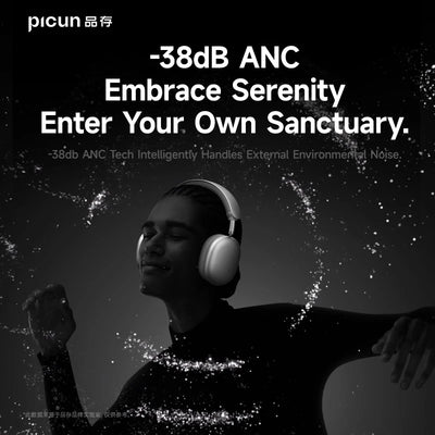 Picun Pro ANC Wireless Headphones