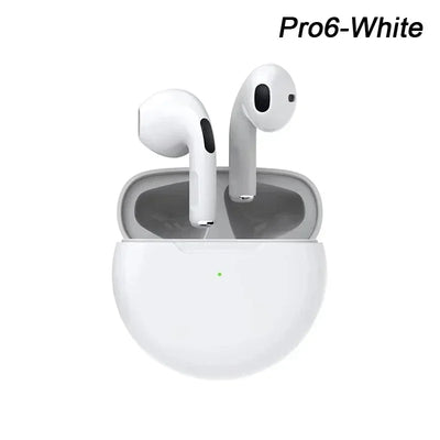 PRO6 Wireless Bluetooth Pods