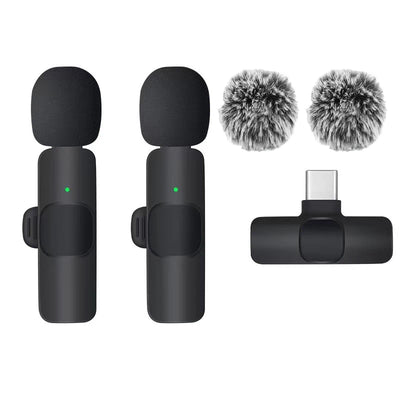 Basix Wireless Lavalier Microphone Audio