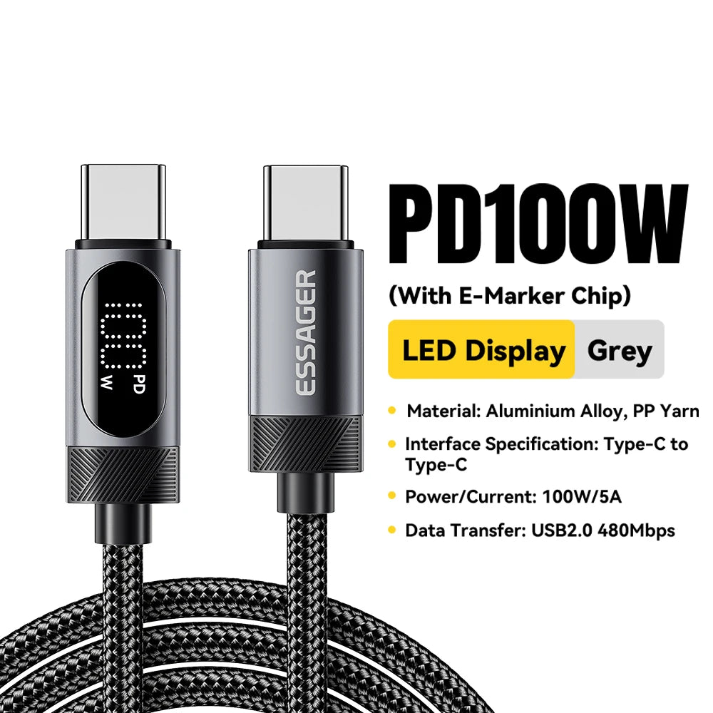 USB C Cable For iPhone 16 15