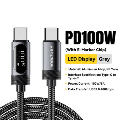 USB C Cable For iPhone 16 15