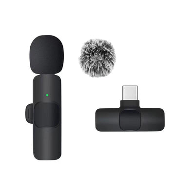 Basix Wireless Lavalier Microphone Audio