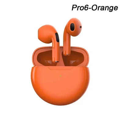 PRO6 Wireless Bluetooth Pods