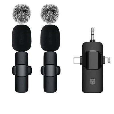 Basix Wireless Lavalier Microphone Audio