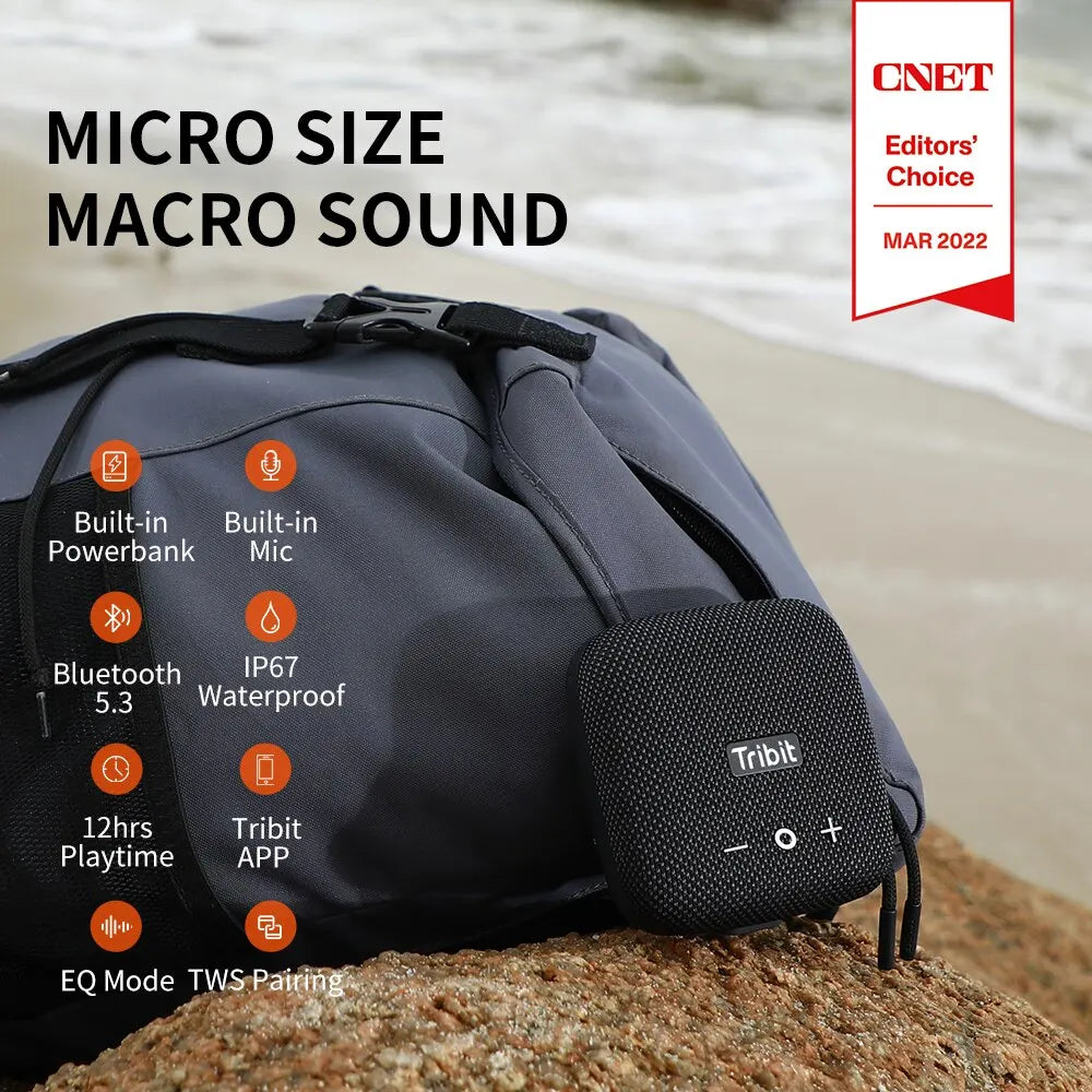 Tribit StormBox Micro 2