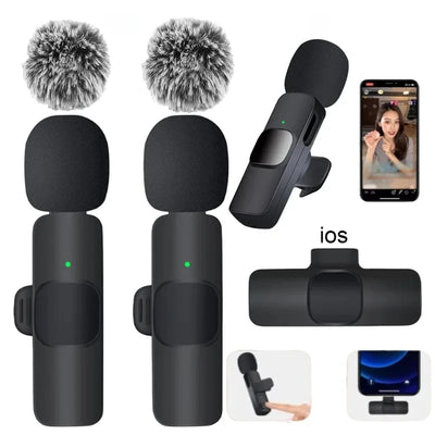 Basix Wireless Lavalier Microphone Audio