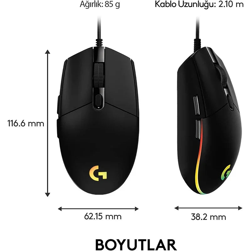 Logitech G102 Mouse