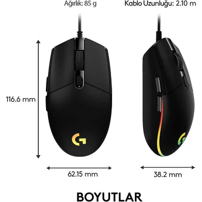 Logitech G102 Mouse