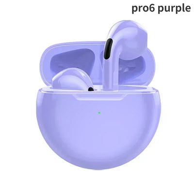 PRO6 Wireless Bluetooth Pods