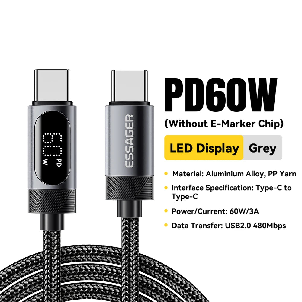 USB C Cable For iPhone 16 15