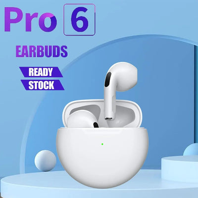 PRO6 Wireless Bluetooth Pods