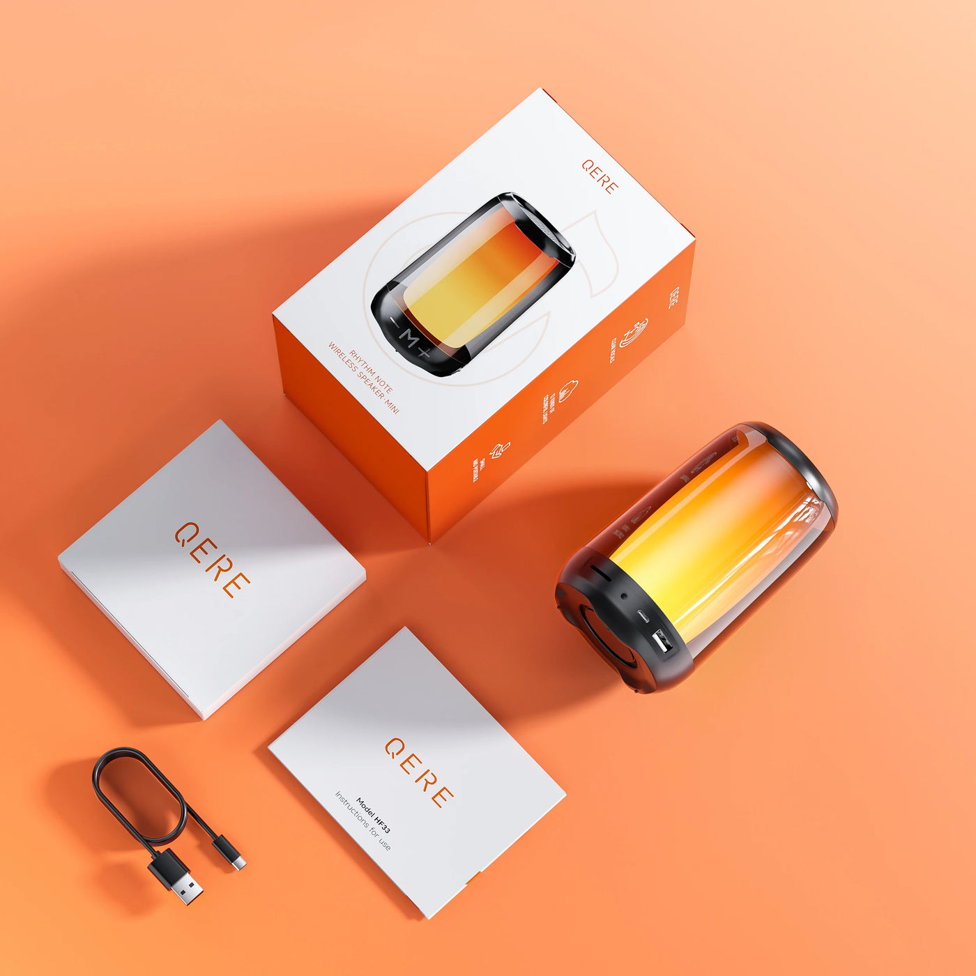 QERE Bluetooth Speaker