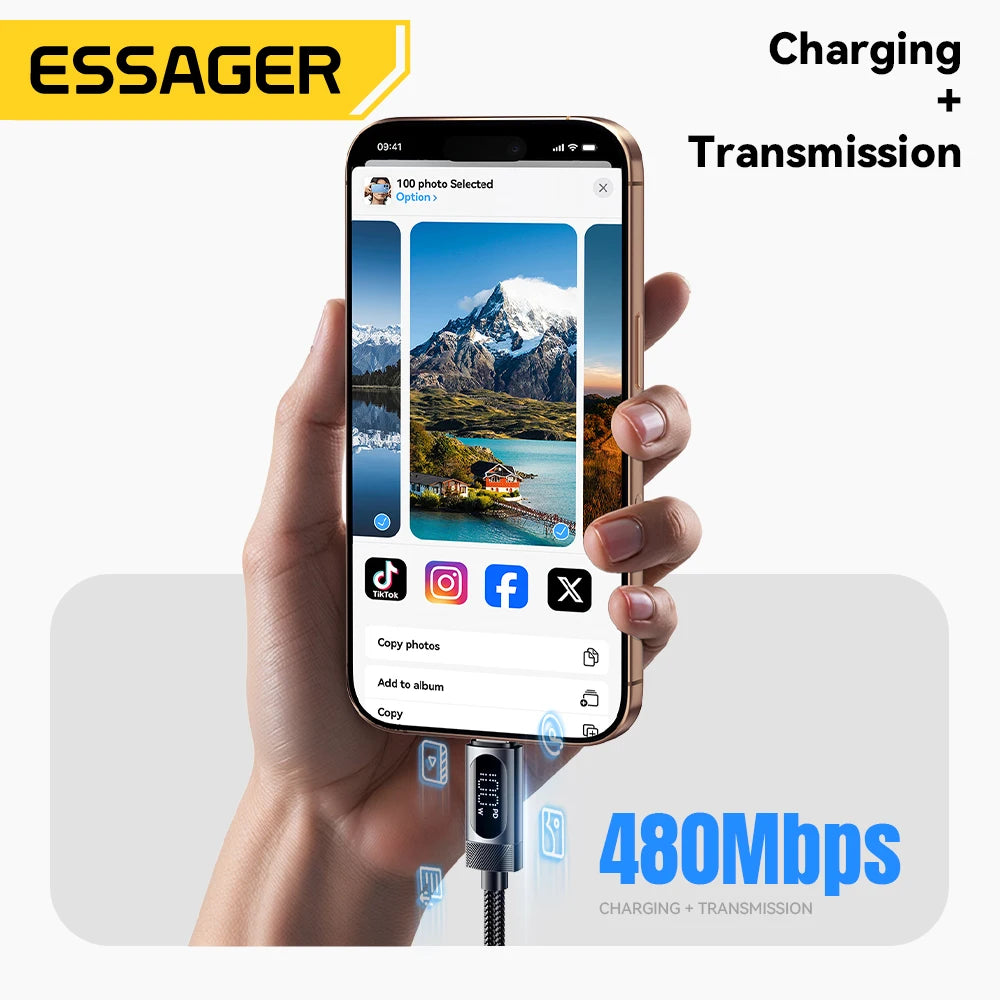 USB C Cable For iPhone 16 15