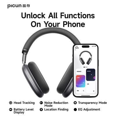 Picun Pro ANC Wireless Headphones