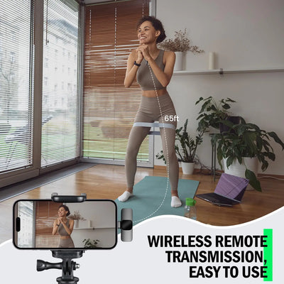 Basix Wireless Lavalier Microphone Audio