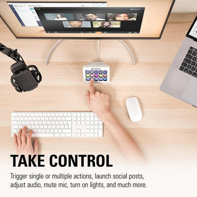 Stream Deck MK.2 White