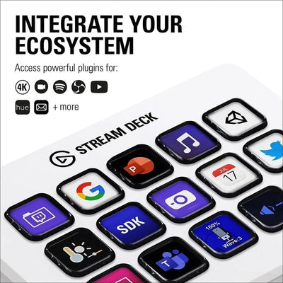Stream Deck MK.2 White