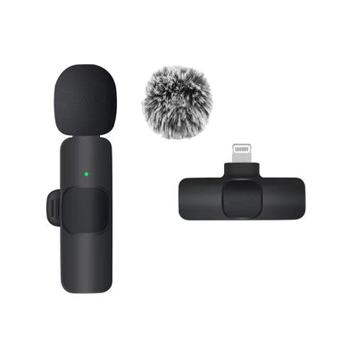 Basix Wireless Lavalier Microphone Audio