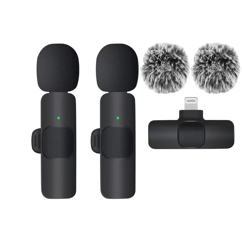 Basix Wireless Lavalier Microphone Audio