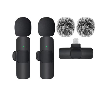 Basix Wireless Lavalier Microphone Audio