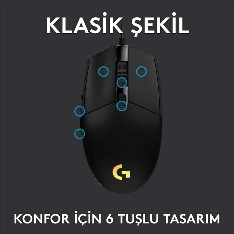 Logitech G102 Mouse