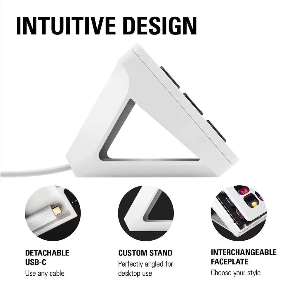Stream Deck MK.2 White