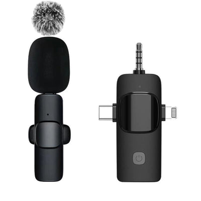 Basix Wireless Lavalier Microphone Audio