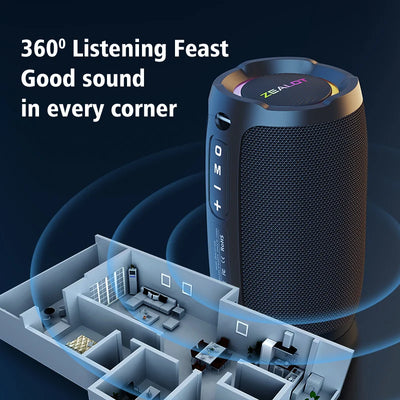 ZEALOT S49 Bluetooth Speaker