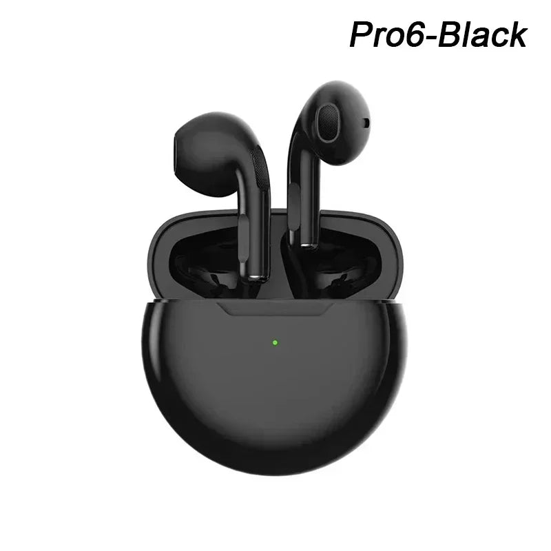 PRO6 Wireless Bluetooth Pods