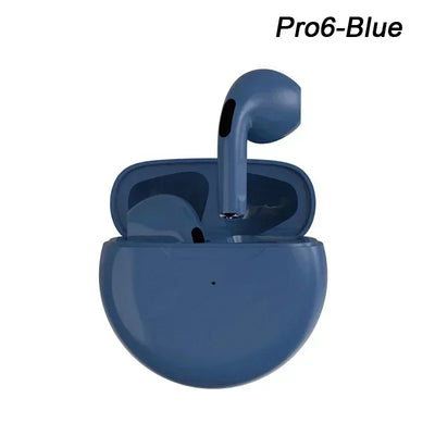 PRO6 Wireless Bluetooth Pods