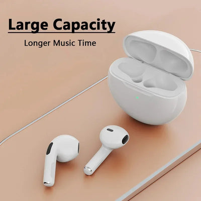 PRO6 Wireless Bluetooth Pods
