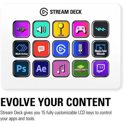 Stream Deck MK.2 White