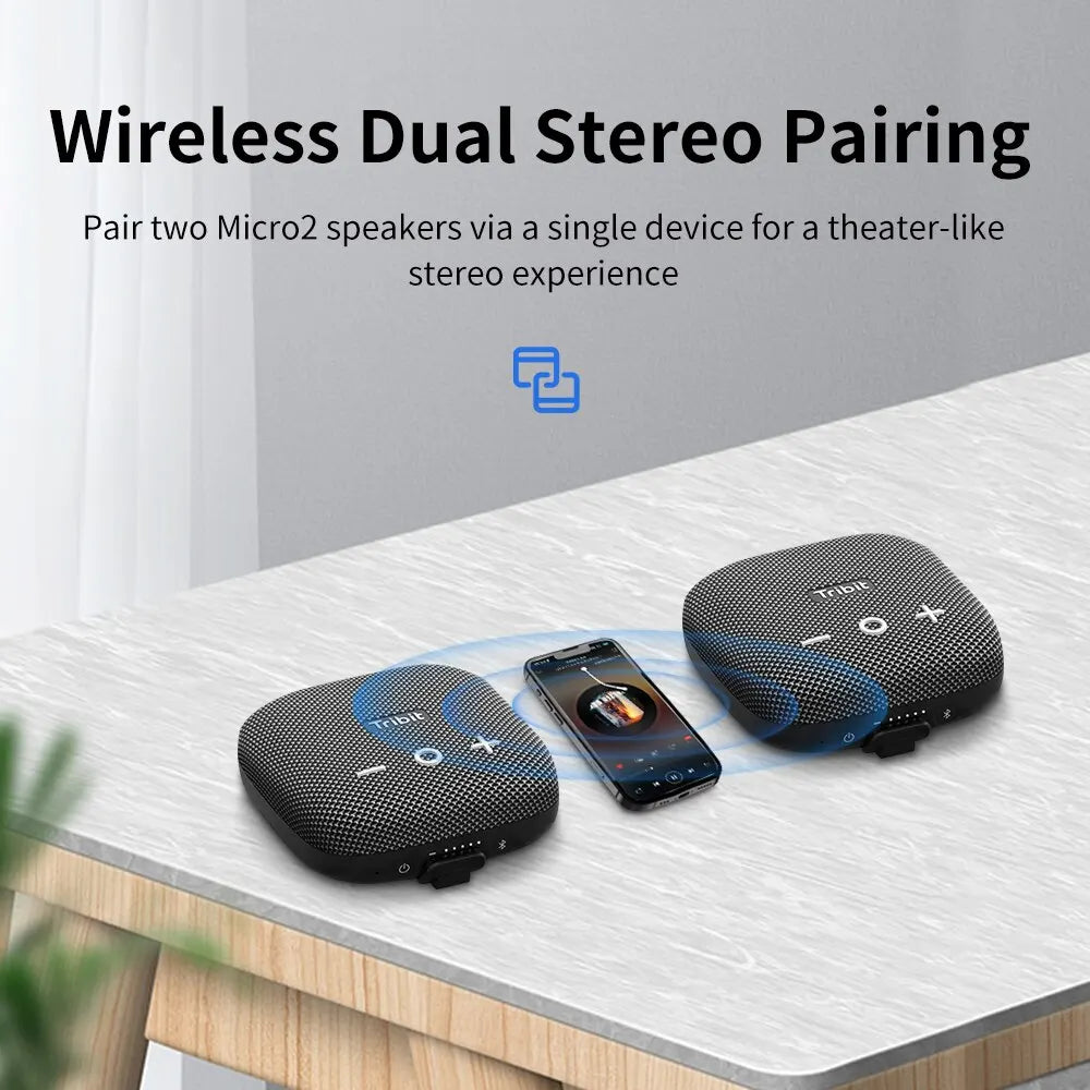 Tribit StormBox Micro 2