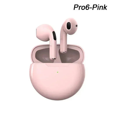 PRO6 Wireless Bluetooth Pods