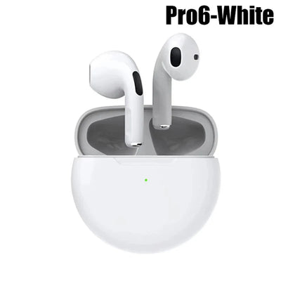PRO6 Wireless Bluetooth Pods