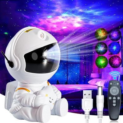 Galaxy Star Astronaut Projector