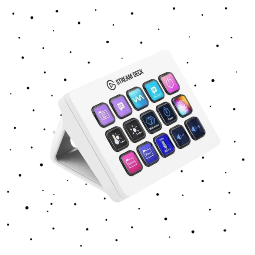 Stream Deck MK.2 White