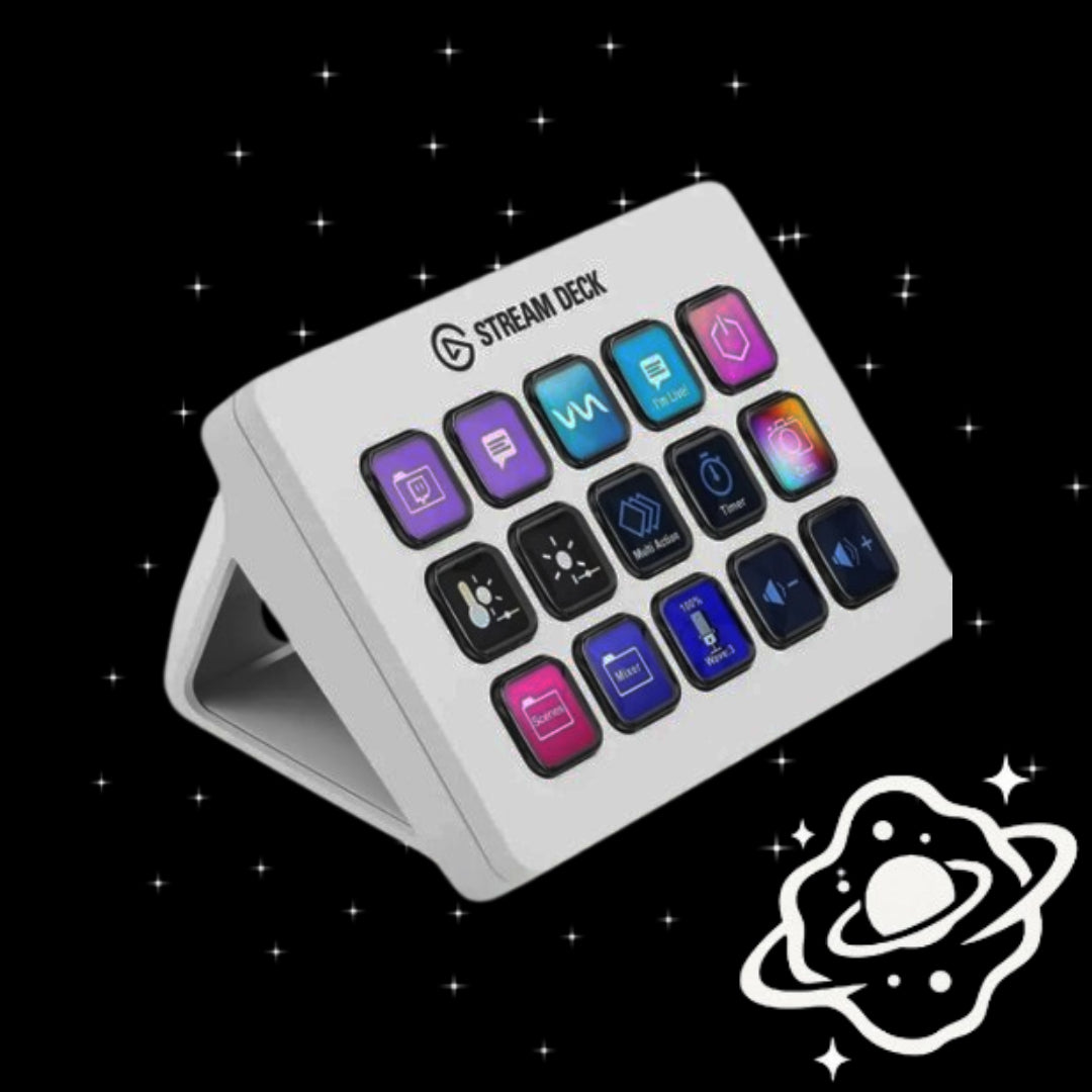 Stream Deck MK.2 White