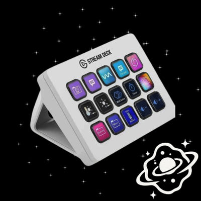 Stream Deck MK.2 White